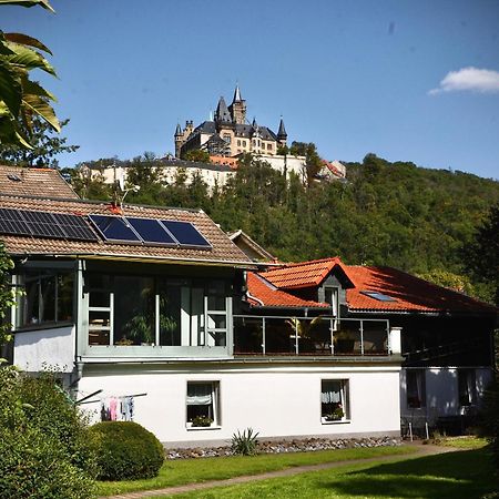 Pension Boettger Wernigerode Bagian luar foto