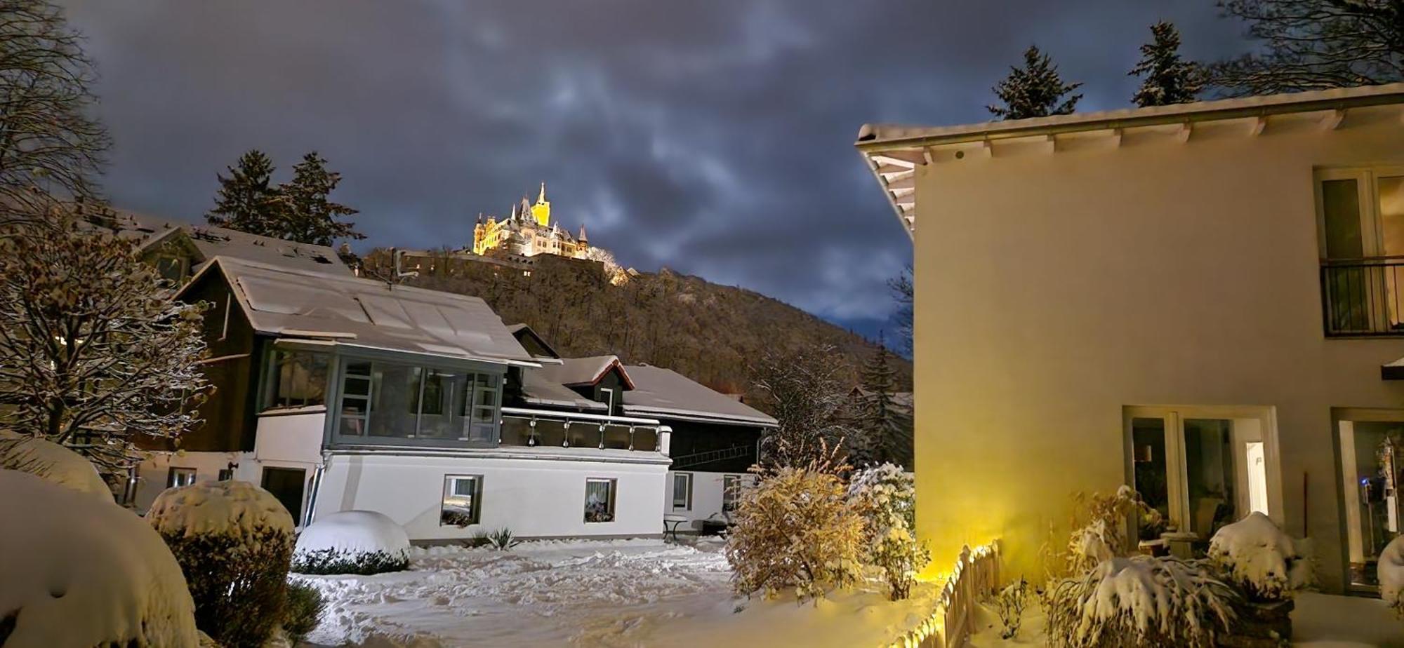 Pension Boettger Wernigerode Bagian luar foto