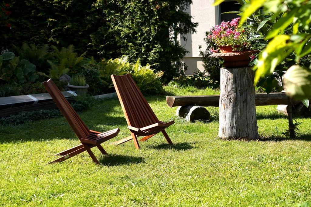 Pension Boettger Wernigerode Bagian luar foto