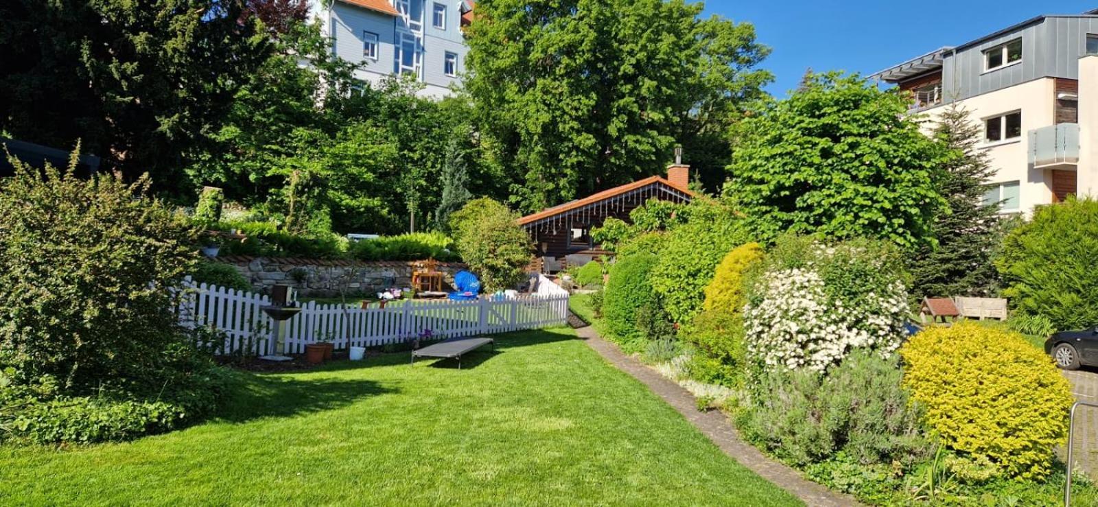 Pension Boettger Wernigerode Bagian luar foto