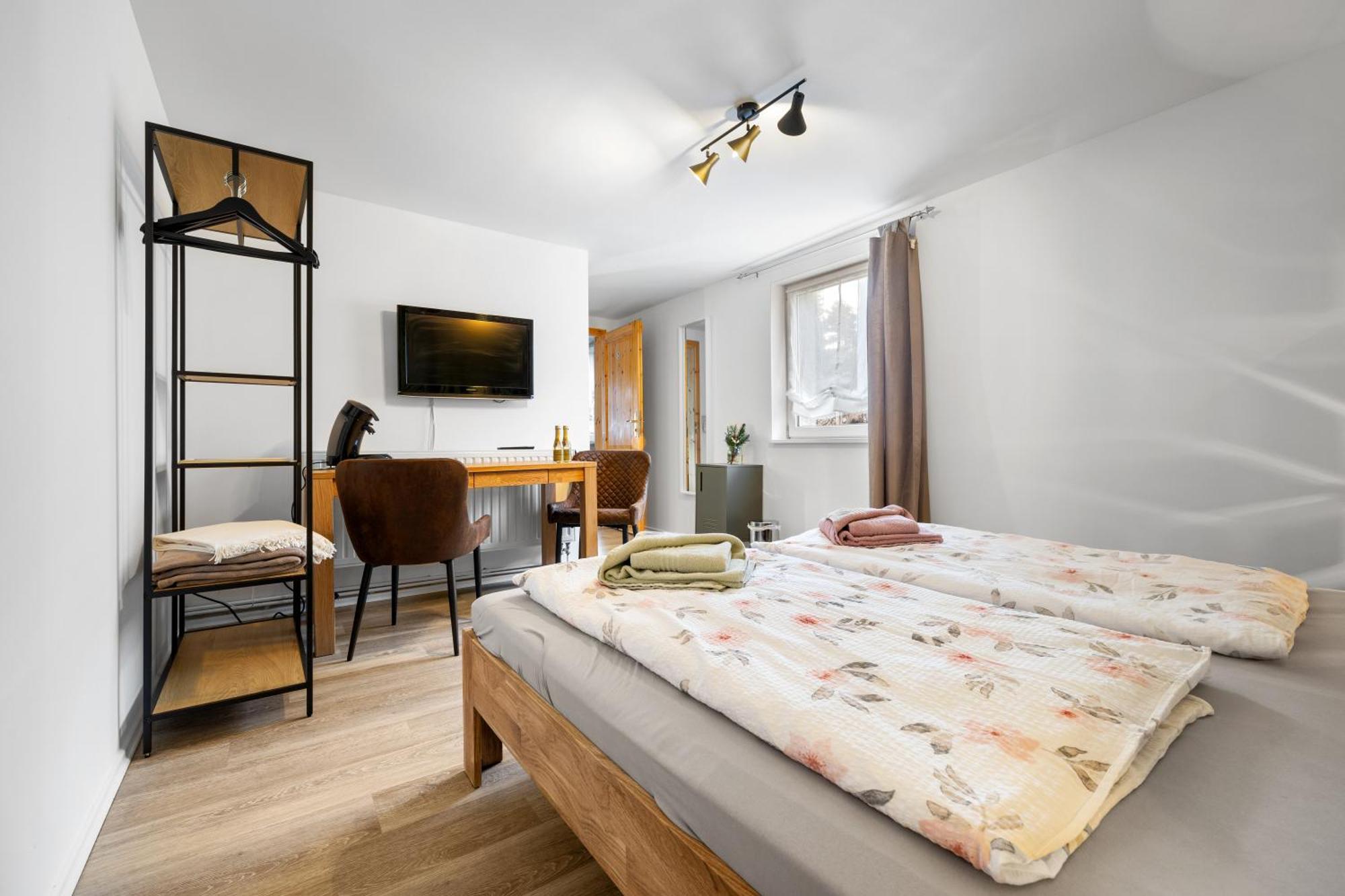 Pension Boettger Wernigerode Bagian luar foto
